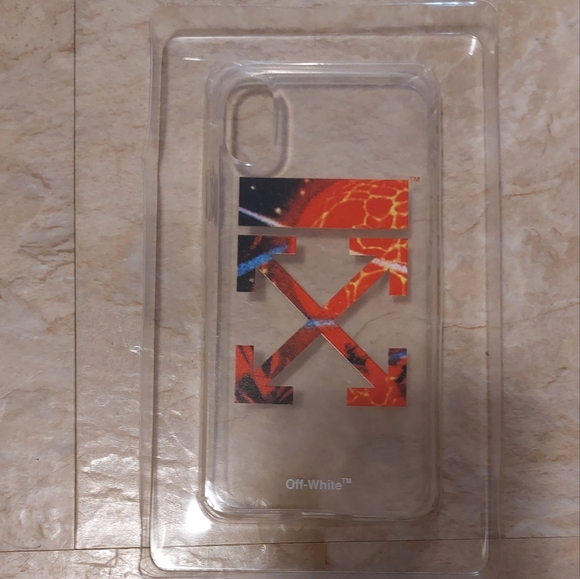 Off-white iPhone X transparent case nwt - Picture 4 of 4